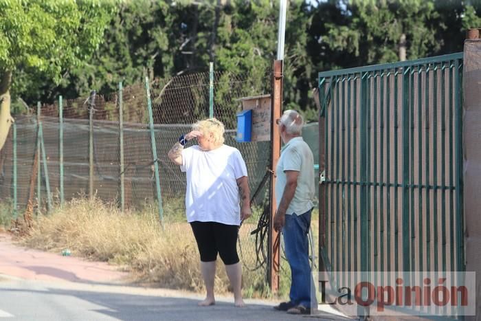 Concentración por el Mar Menor en Los Alcázares