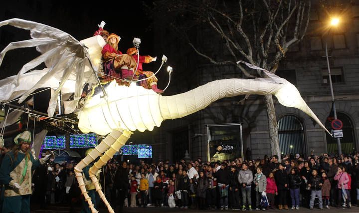 Las 10 cabalgatas de Reyes más mágicas de España