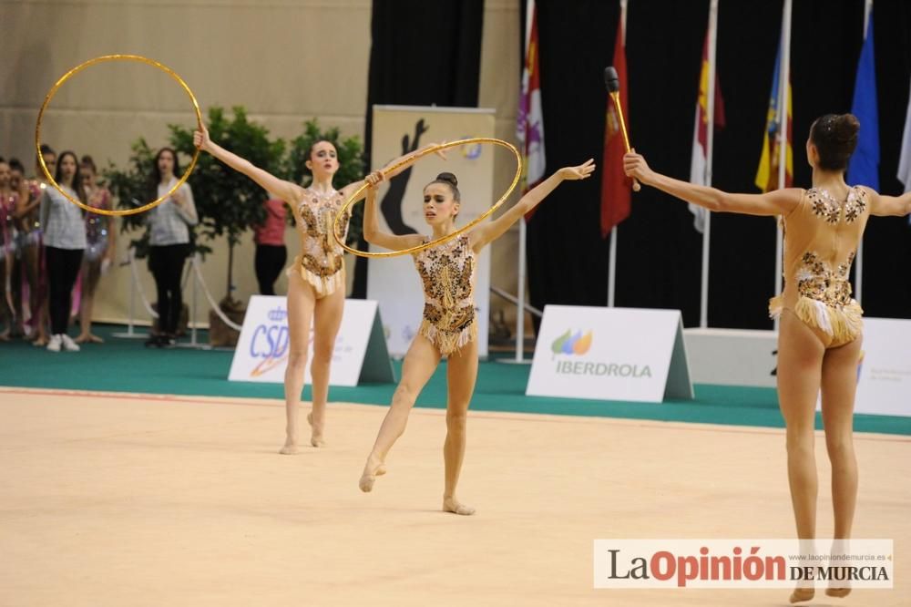 Campeonato de Gimnasia Rítmica: domingo por la mañana