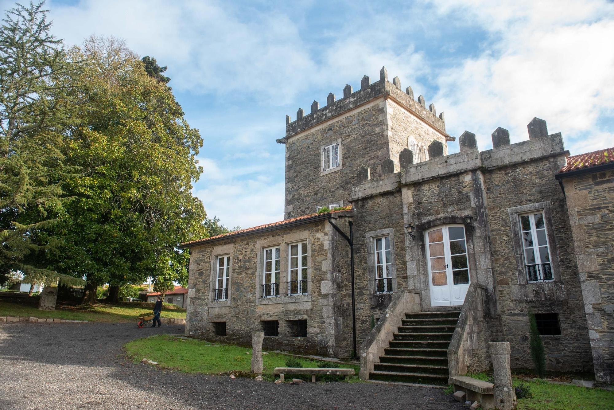 Así es el Pazo Illobre, en Betanzos