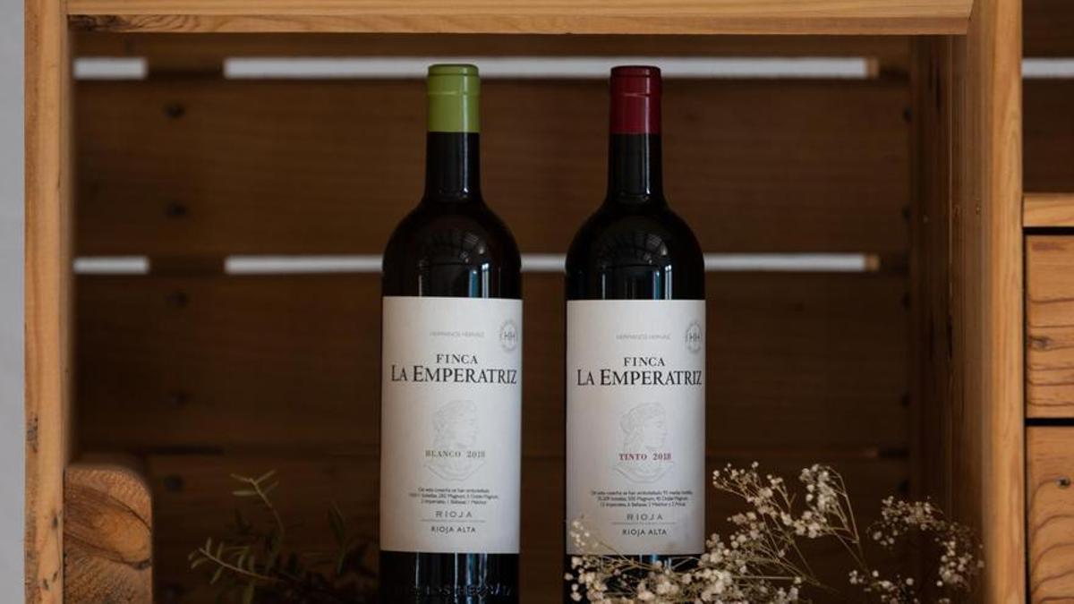 Vinos de Finca La Emperatriz.
