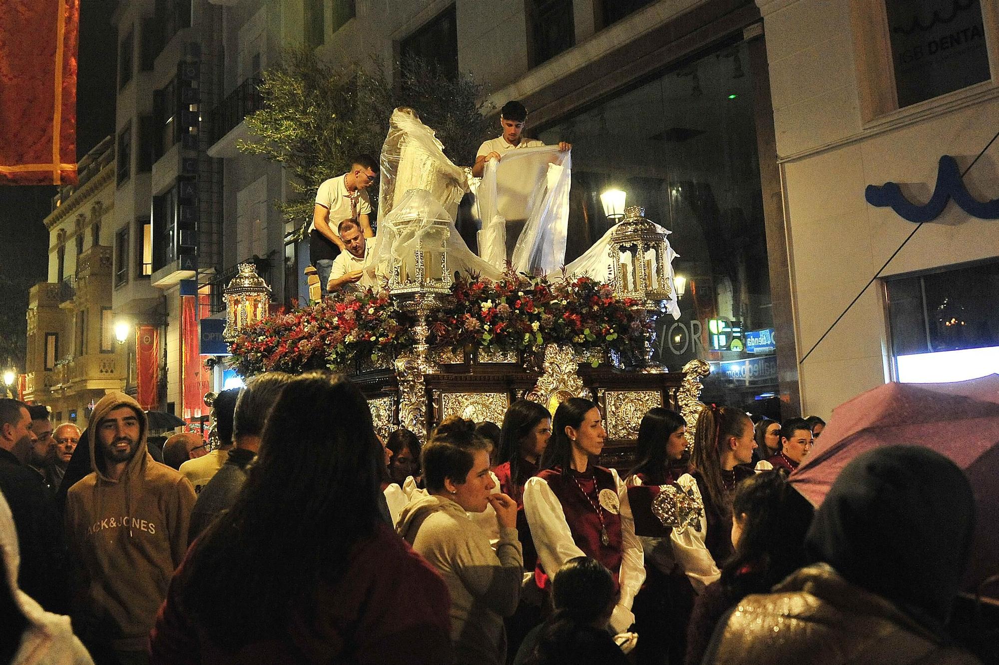 Procesiones pasadas por agua en Elche