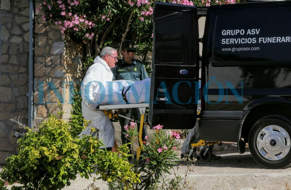 Fallece el empresario Luis Bomant y su mujer en el incendio de su casa en La Vila