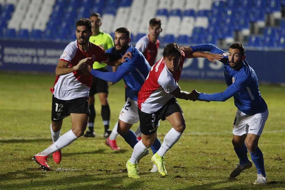 En imágenes el Linares Deportivo Córdoba CF