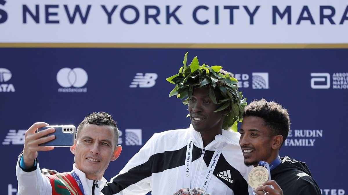 Nova York recupera la seva marató entre l’entusiasme de milers de corredors Nova York recupera la seva marató entre l’entusiasme de milers de corredors