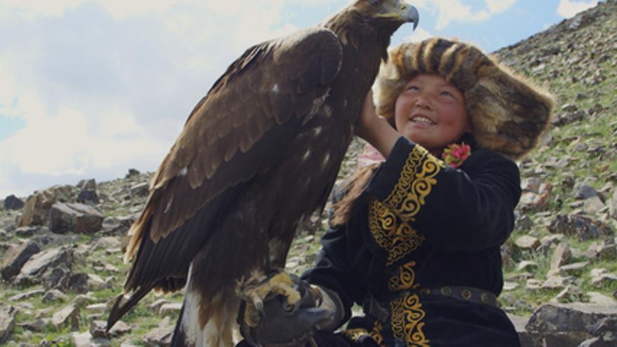 La cazadora del águila