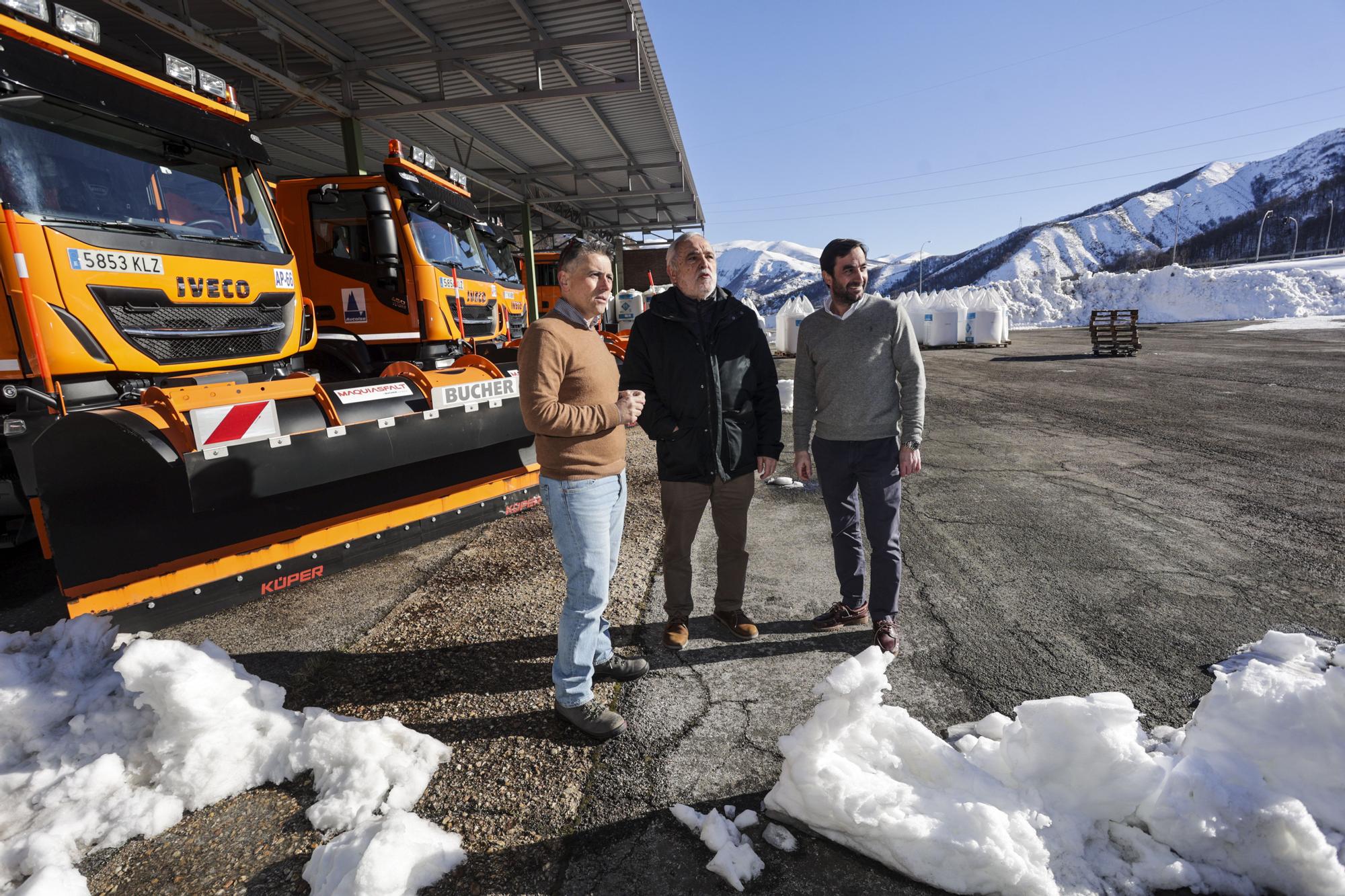 Así es el protocolo que aplica la autopista del Huerna ante las nevadas