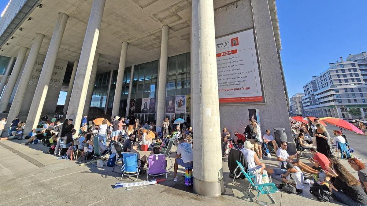 La fiebre por Arde Bogotá devuelve las colas a las taquillas del Mar de Vigo