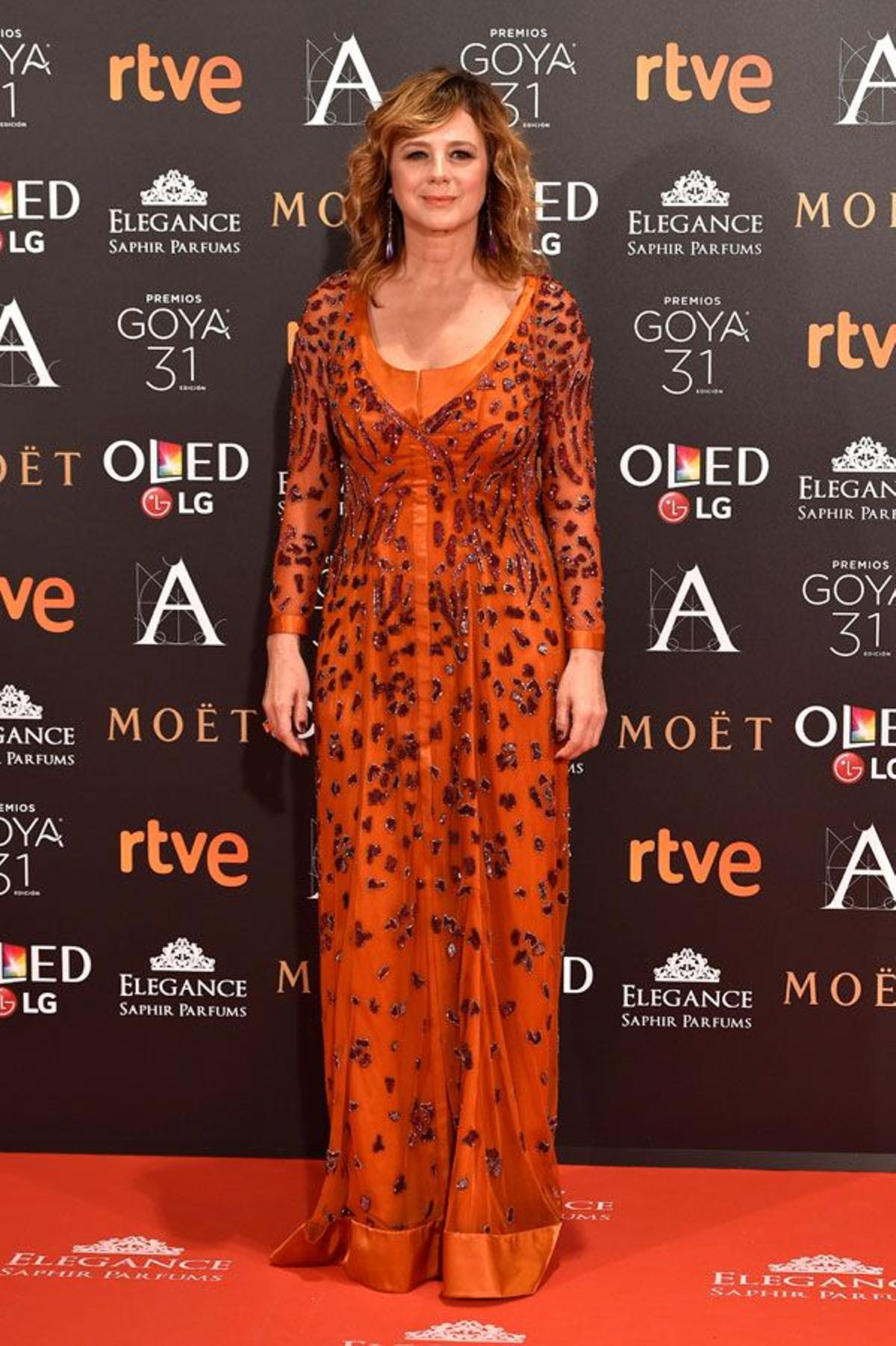 Premios Goya 2017: Emma Suárez de Lorenzo Caprile