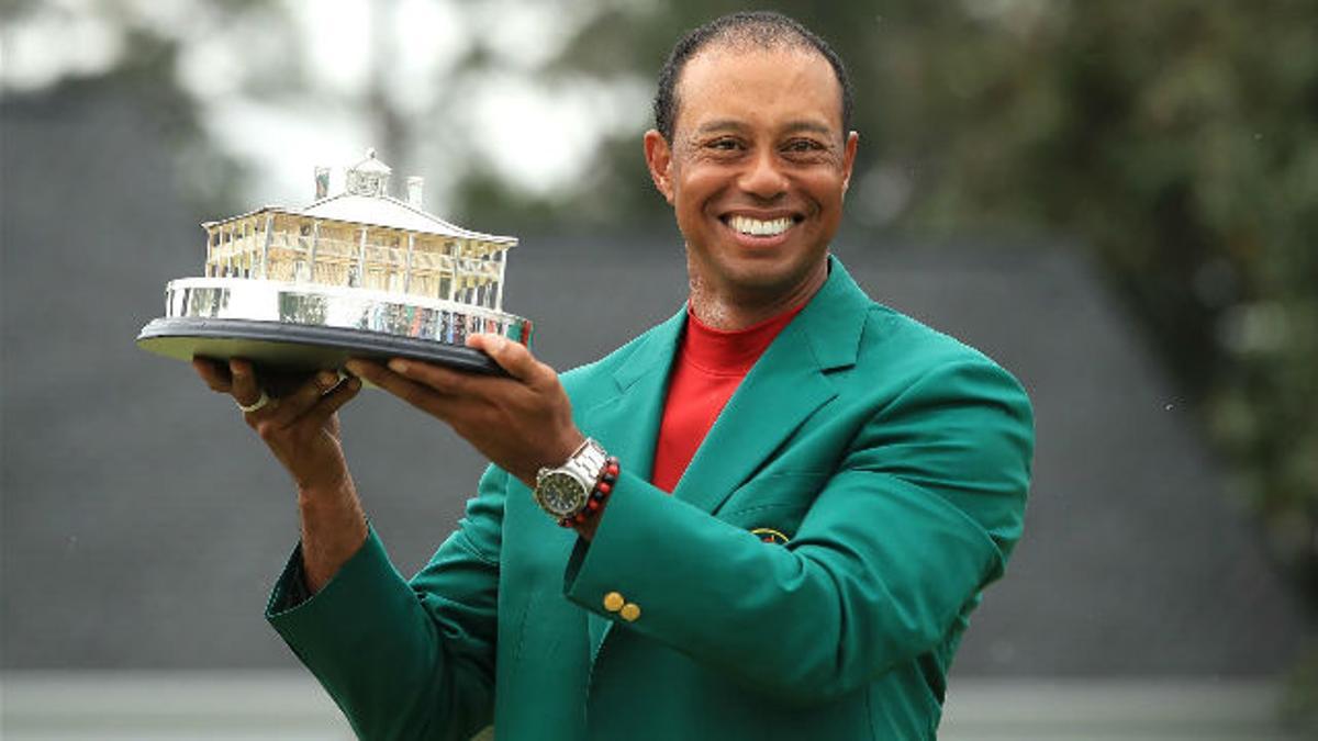 Tiger Woods: Se cierra el círculo veintidós años después