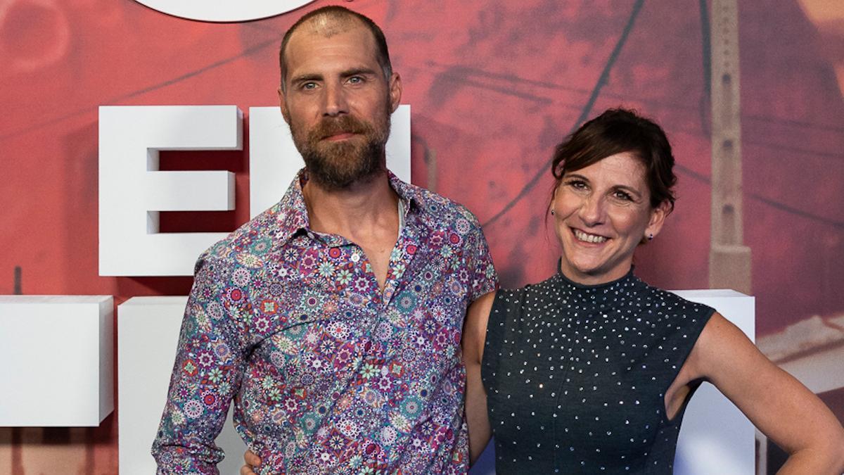 José Manuel Poga y Malena Alterio, protagonistas de la serie 'En fin'.