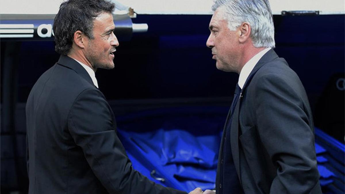 Benedito contactó con Ancelotti por si Luis Enrique decidía no continuar