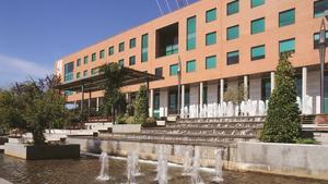  Fachada del edificio consistorial del Ayuntamiento de Alcobendas