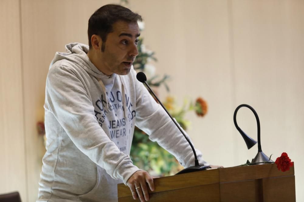 Funeral en Gijón por el abogado Adrián