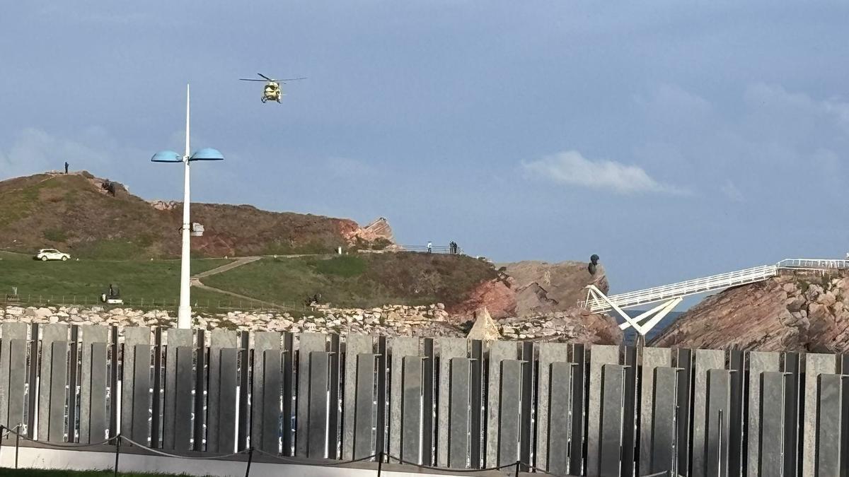 Un momento de la intervención