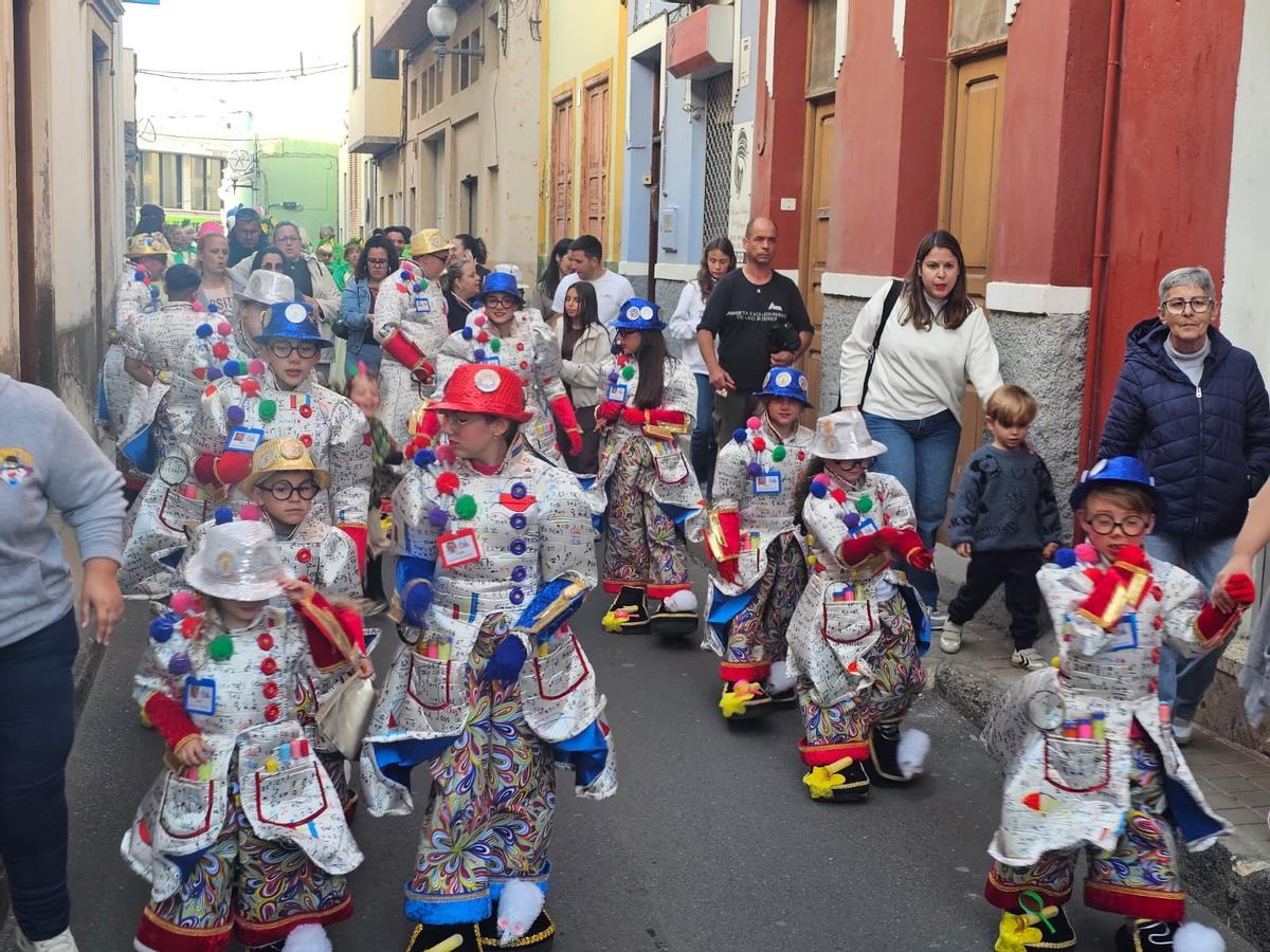 II Cabalgata Accesible del Carnaval de Telde