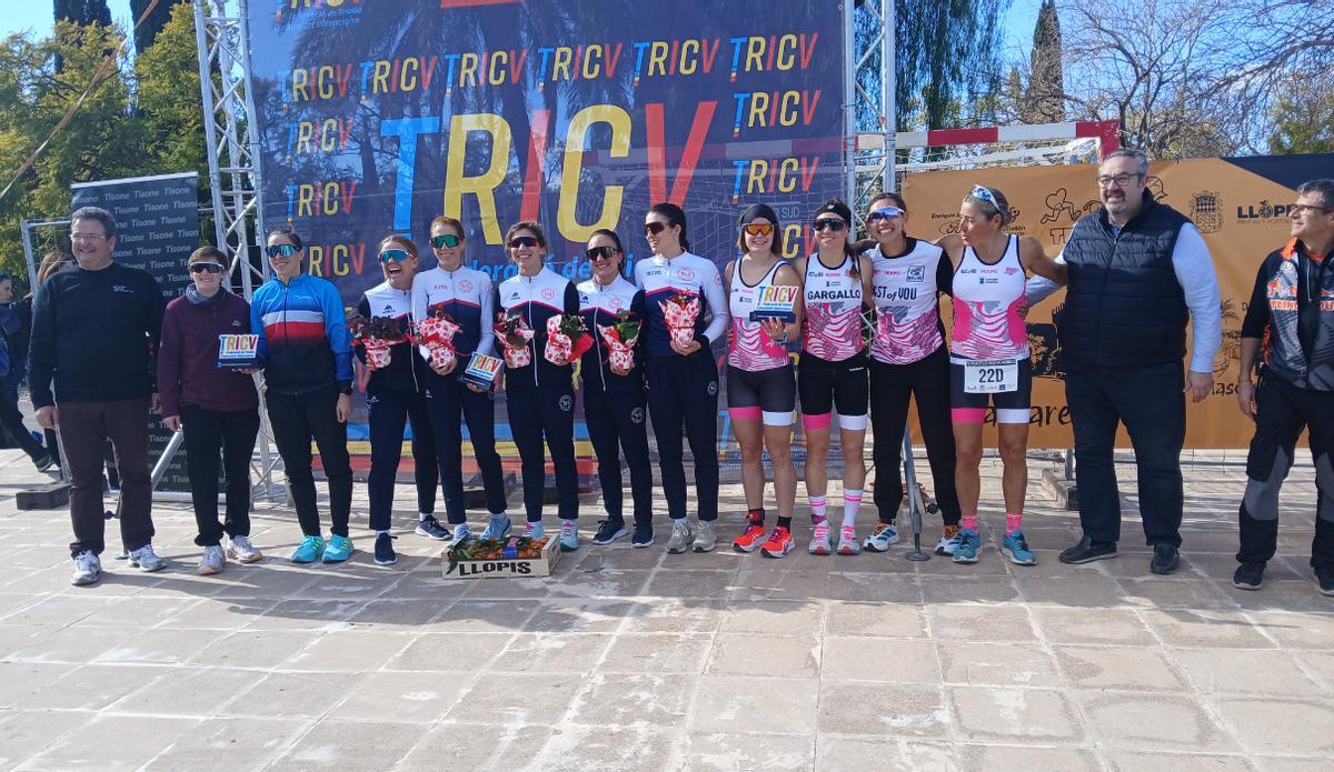 Podi autonnòmic Femení en Mascarell.