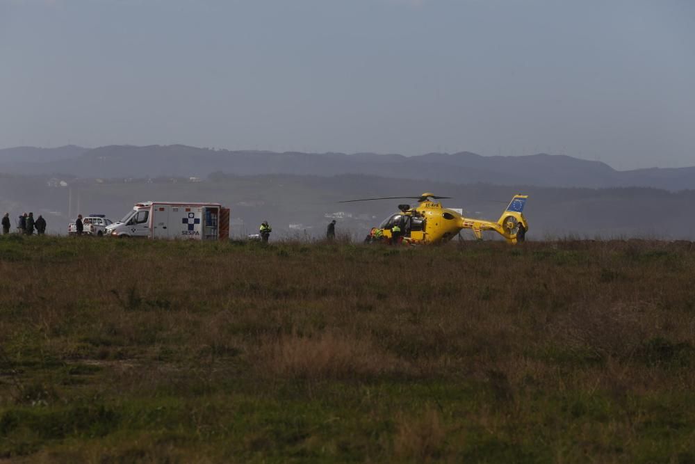 Rescate en San Juan de Nieva