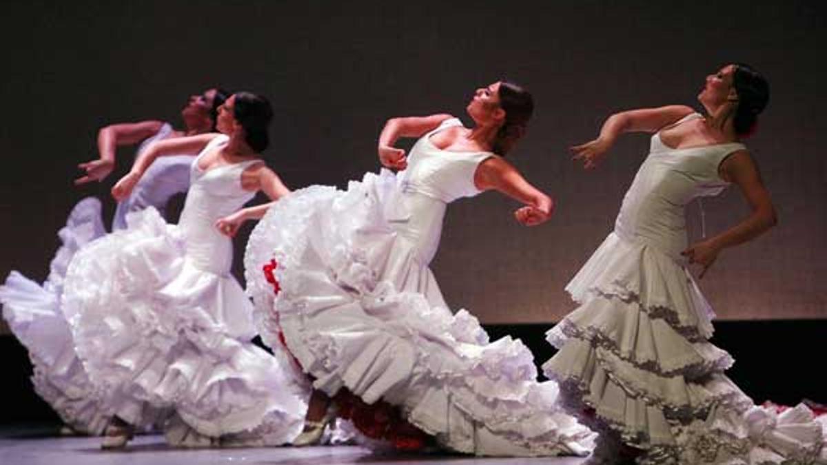 El Nuevo Ballet Español en los Jardines de Sabatini