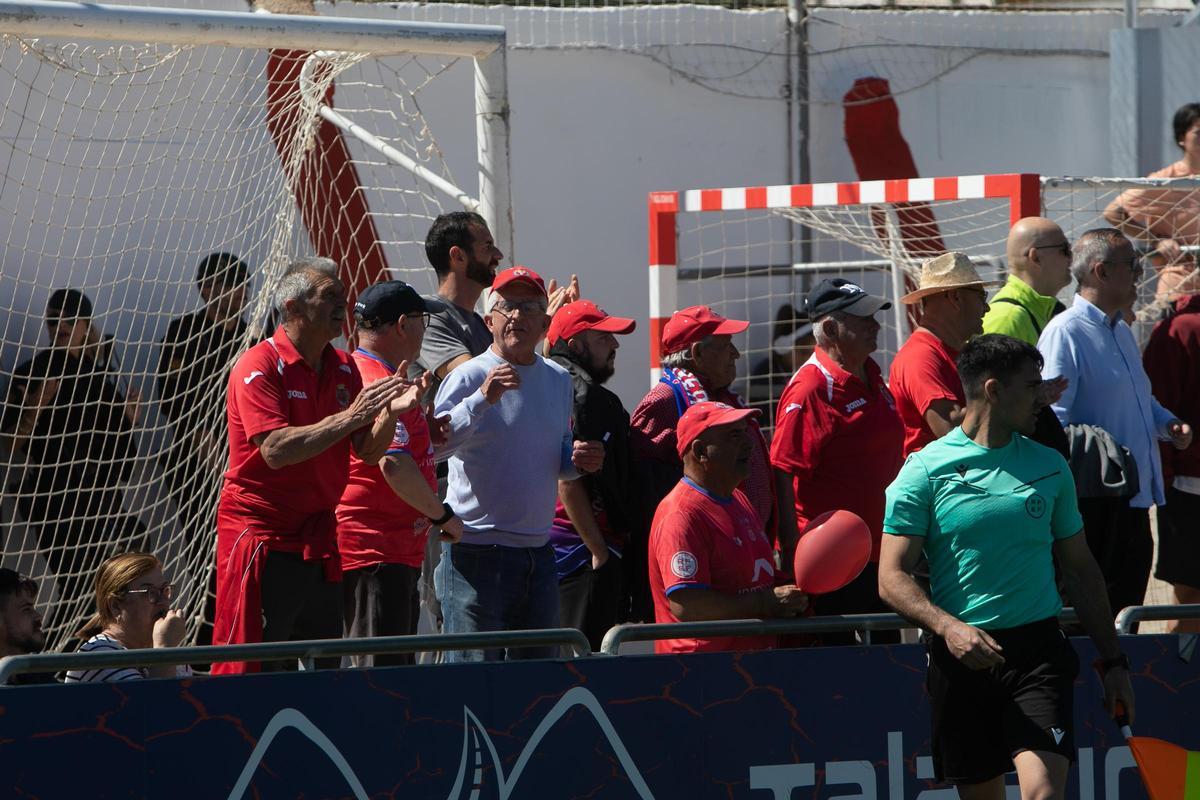 Las imágenes del partido entre el Deportivo Minera y el UCAM