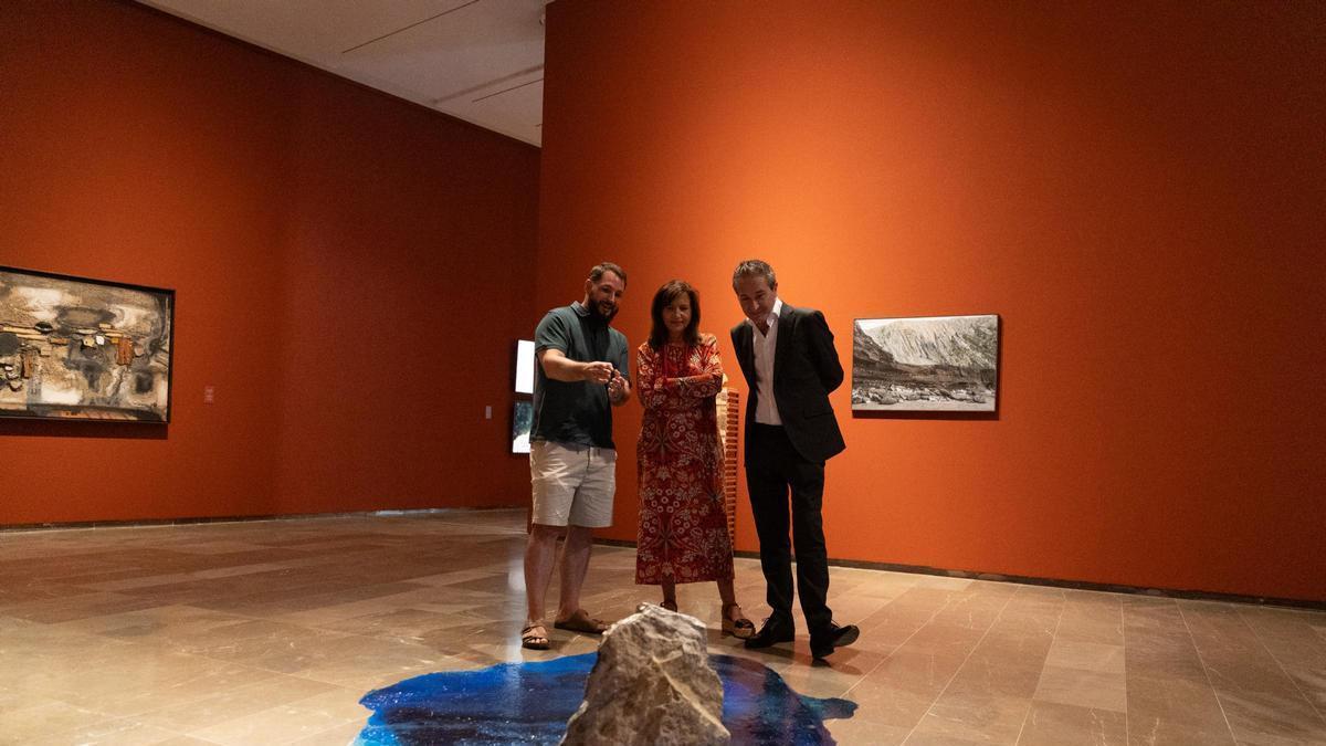 Varios autores contemporáneos muestran sus trabajos en València inspirados en cuatro obras de Juana Francés