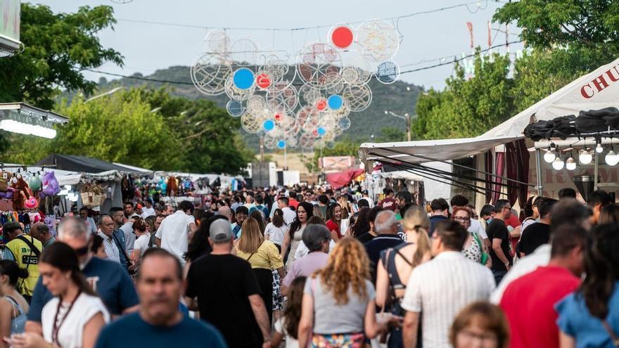 Fotogalería | Las imágenes de la segunda jornada del Día del Niño en la Feria de Cáceres