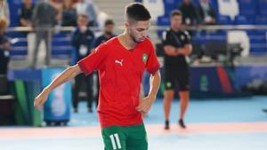 Khalid, con un partido de su selección