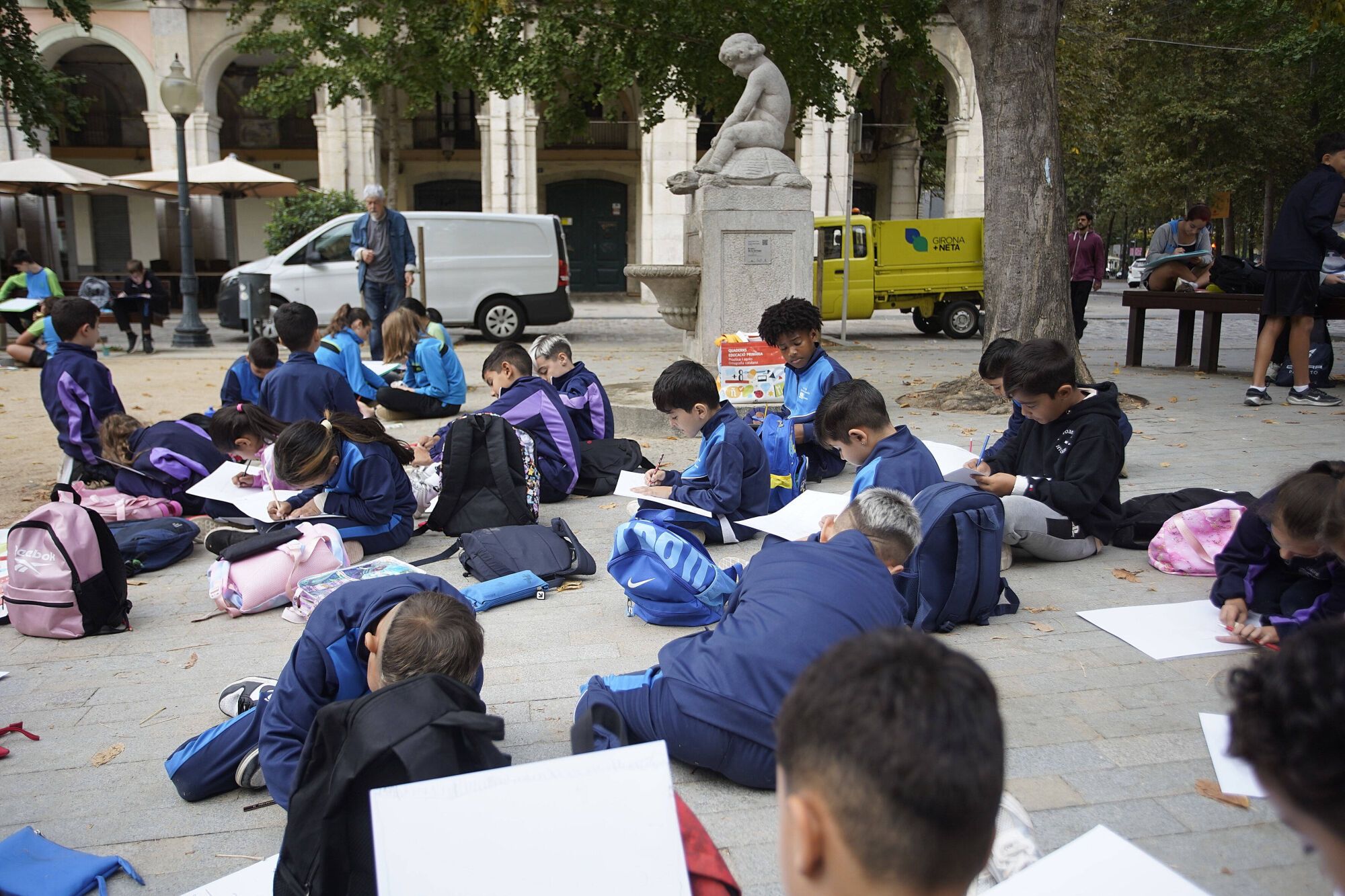 Girona barri vell 51è Concurs de Pintura Ràpida GEIEG Infantil i Juvenil.
