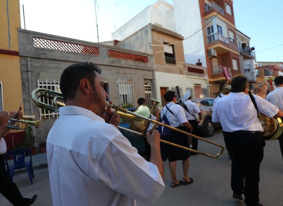 Pasacalle de la banda de música del Palmar