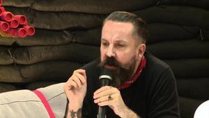 Andrew Weatherall.