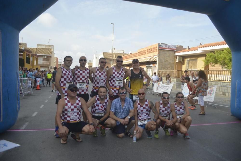 Carrera popular en el Algar "Fuente del Sapo"