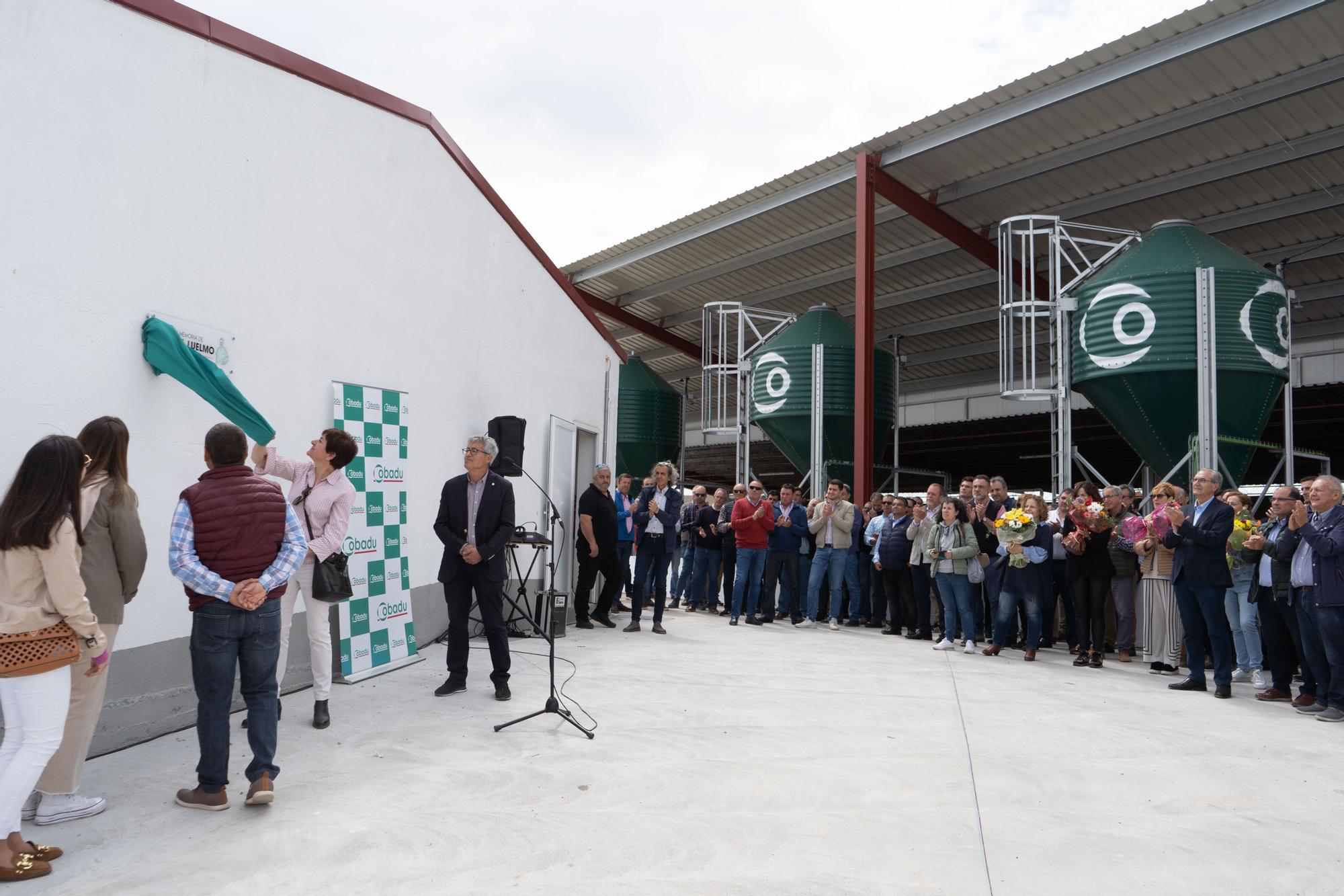 Inauguración de la nueva granja experimental de Cobadu en Cerecinos del Carrizal