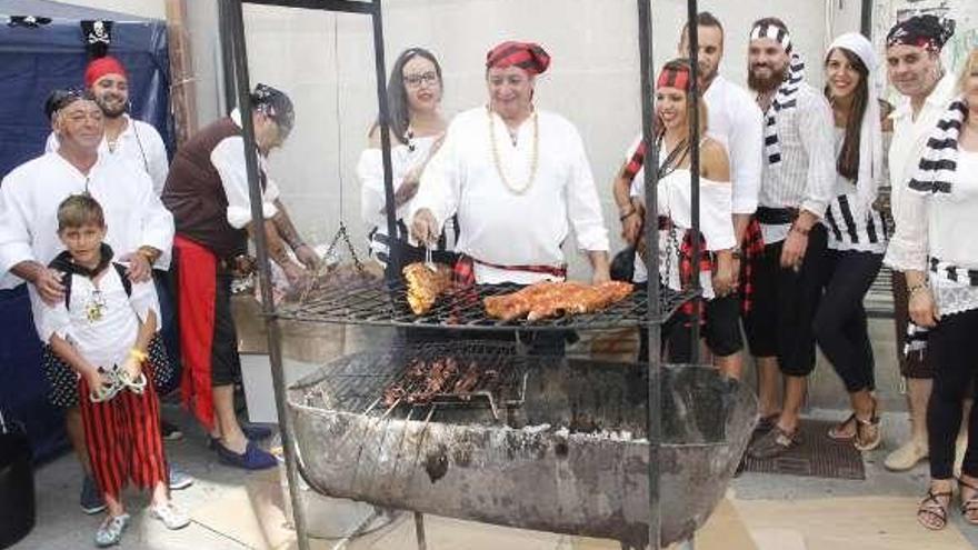 Participantes en la fiesta de la pasada edición. // S. Álvarez