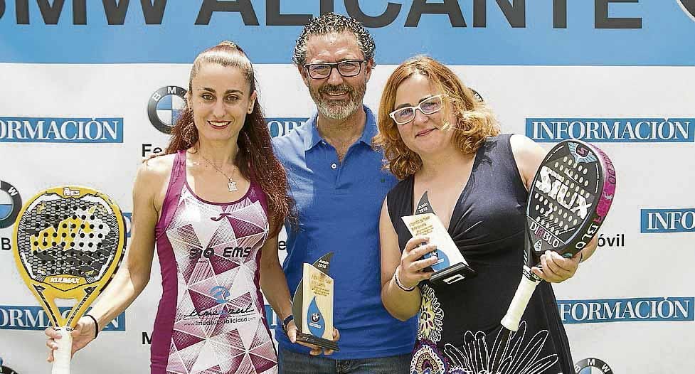 Broche de oro al II Torneo de Pádel BMW Alicante