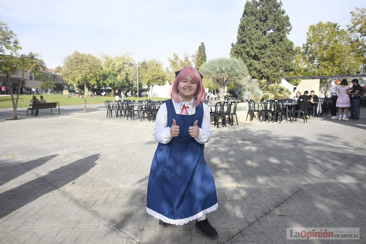 Así está siendo la segunda jornada del salón del manga de Murcia