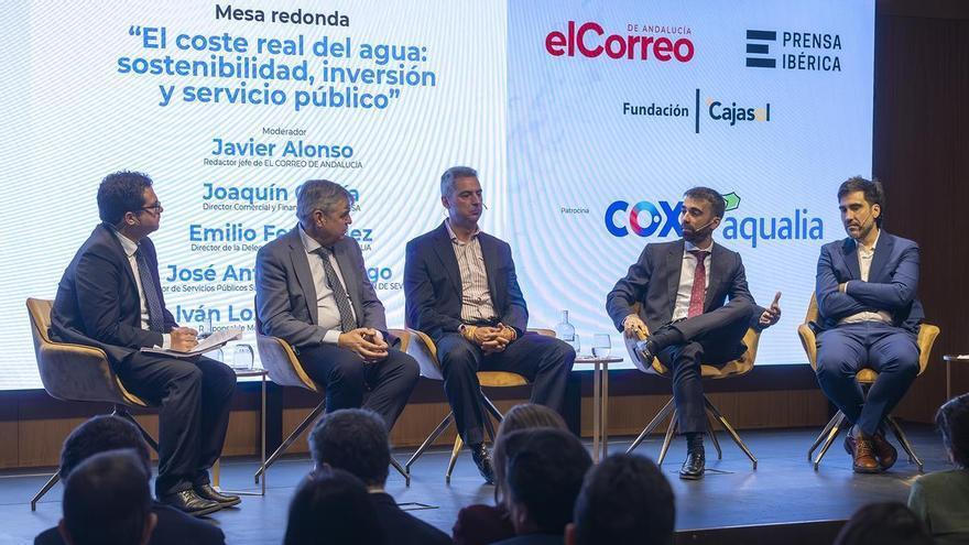 ¿Quién decide cuánto pagas por el agua?: el precio y su futuro en Andalucía, a debate en Aquaforum 2026, en imágenes