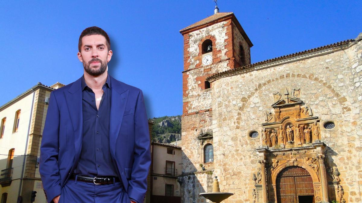 El lugar que vio crecer a Broncano es un pequeño pueblo de Jaén.