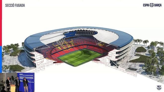 EL NOU CAMP NOU EN IMATGES: Així quedarà el nou estadi blaugrana