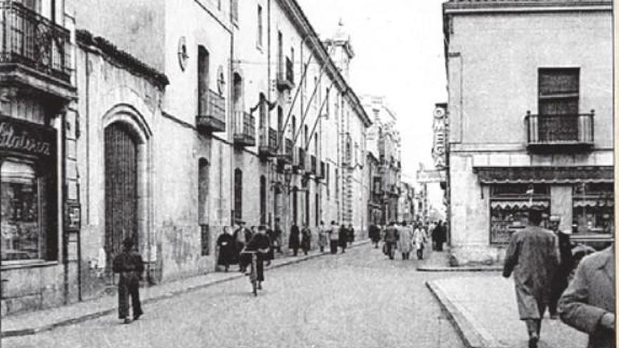 Imagen antigua de Santa Clara.