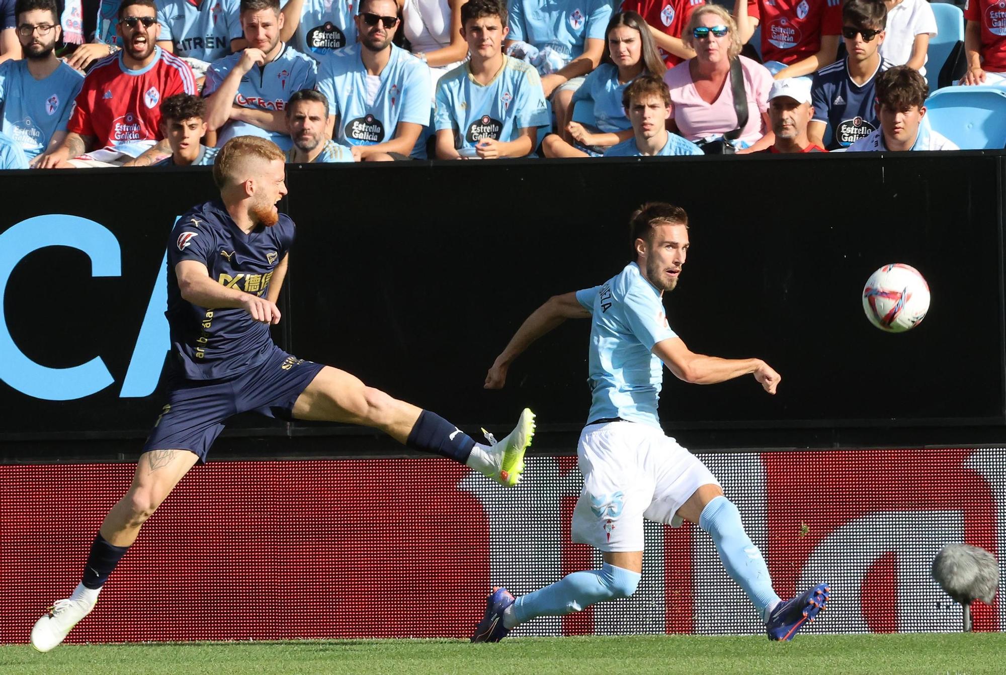 Las mejores fotografías del estreno liguero con victoria del Celta ante el Alavés