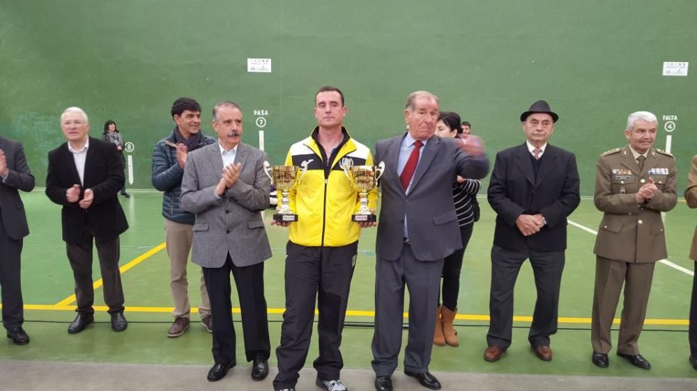 El mundillo de la pelota celebra su fiesta anual