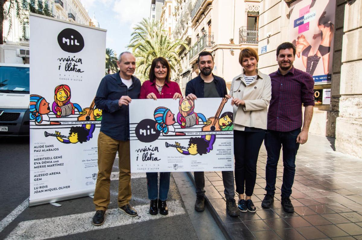 El festival MiL de Xàtiva: 9 conciertos de autor en una edición "con alma feminista"