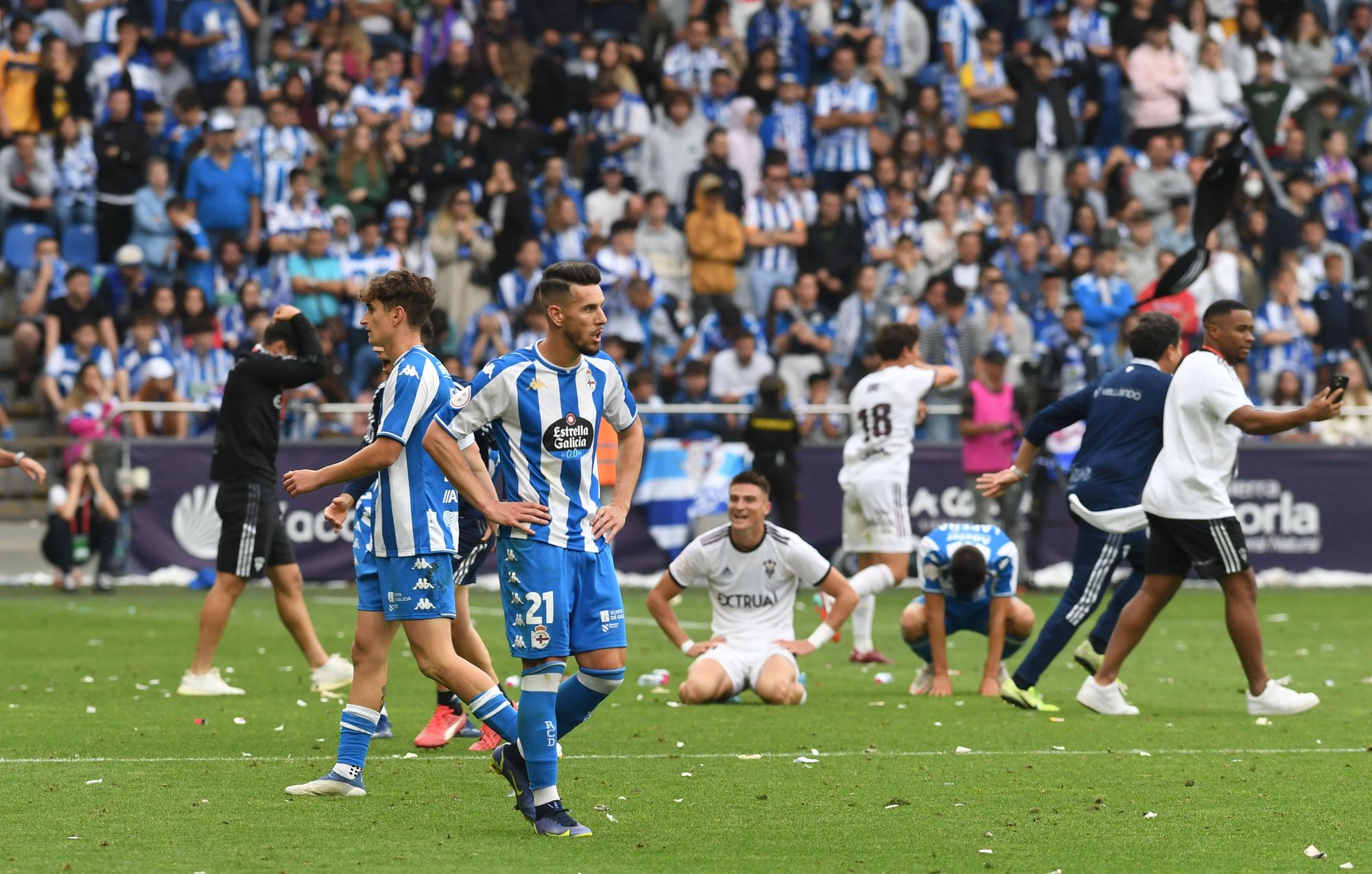 Deportivo - Albacete (1-2)