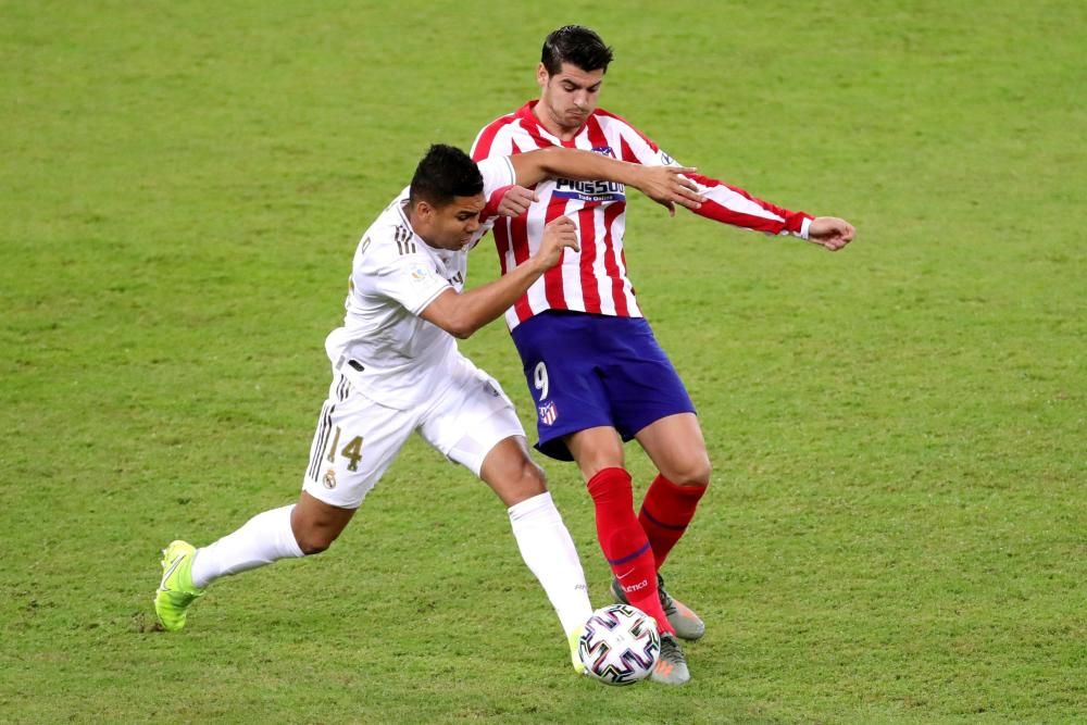 Supercopa: Real Madrid - Atlético