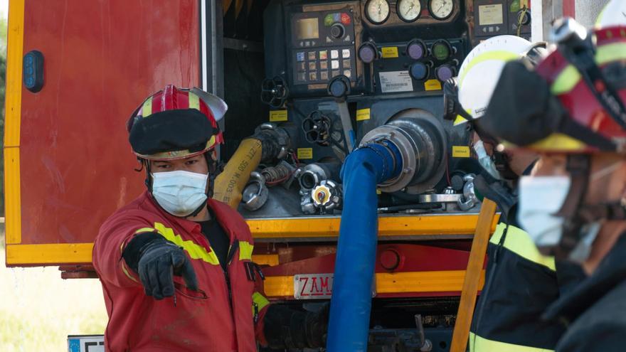 Llegada de refuerzos al IF Arico