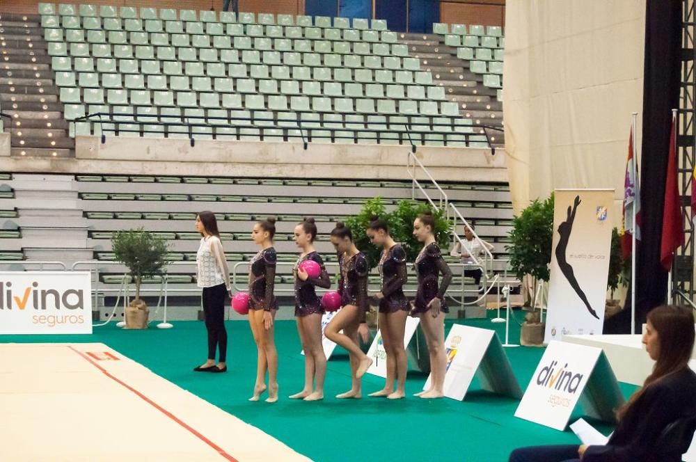 Campeonato Nacional de Gimnasia Rítmica en Murcia