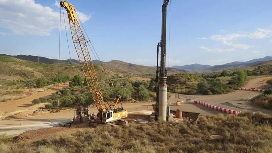 Persiste la polémica por el riesgo patrimonial en Mularroya