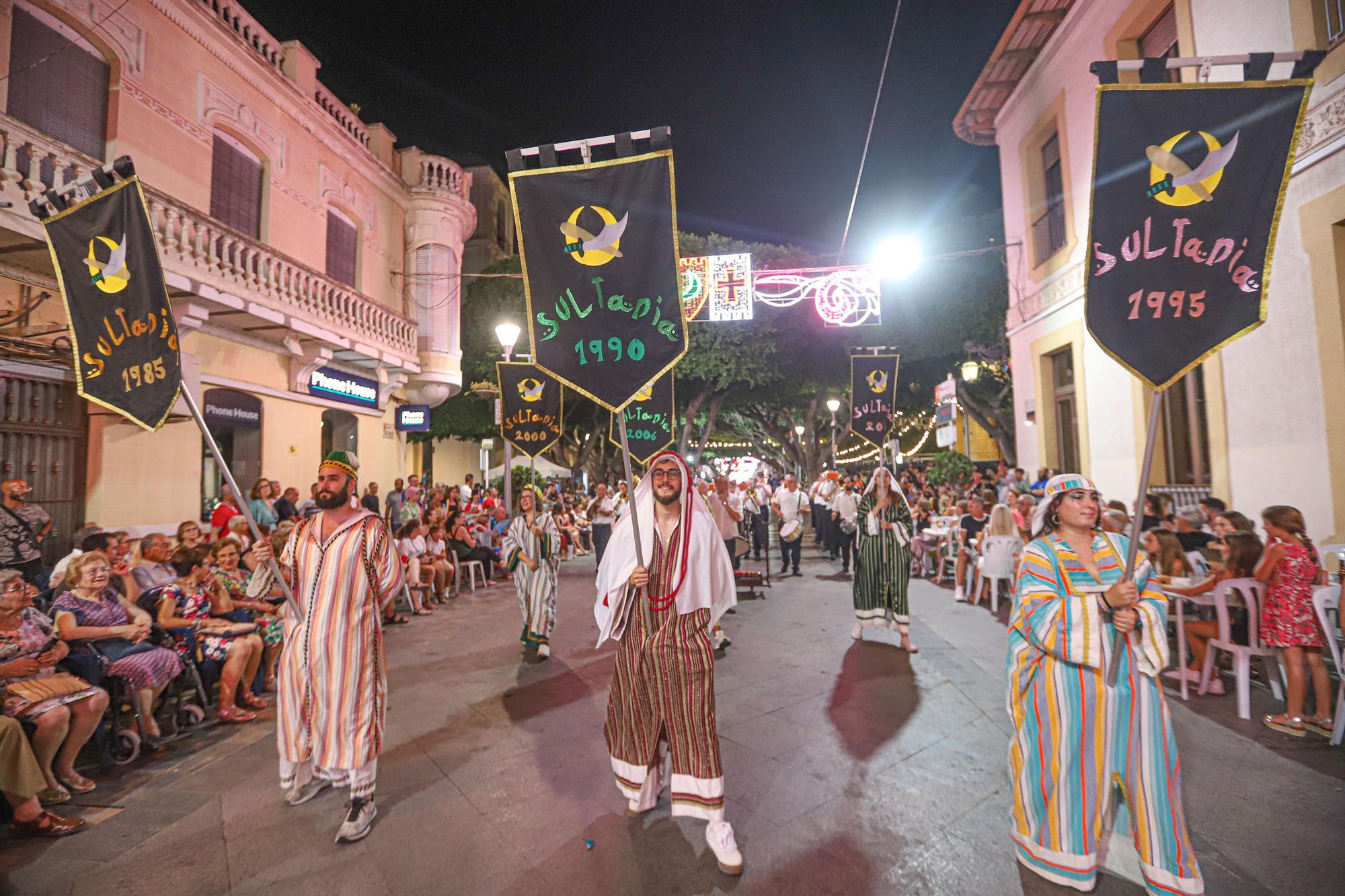 Entrada Mora en Almoradi 2023