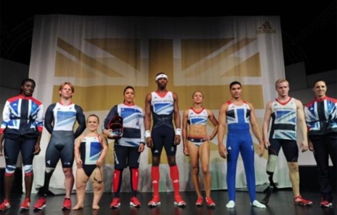 Uniforme de Inglaterra para los Juegos Olímpicos de Londres 2012