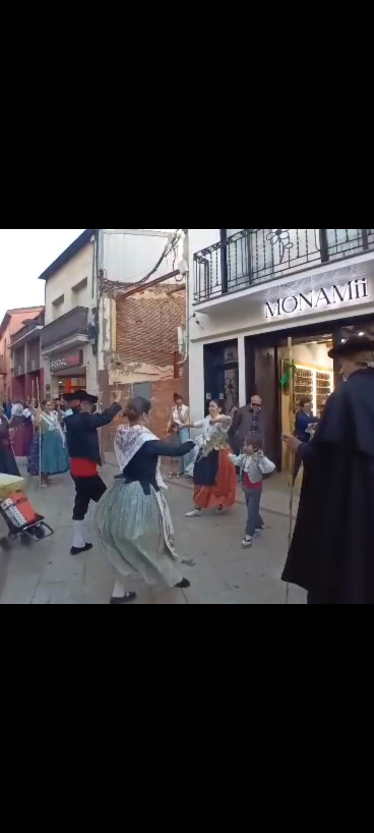 Un municipio catalán vibra con una nueva edición de sus fiestas de la Magdalena